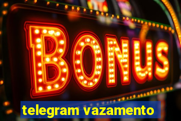 telegram vazamento